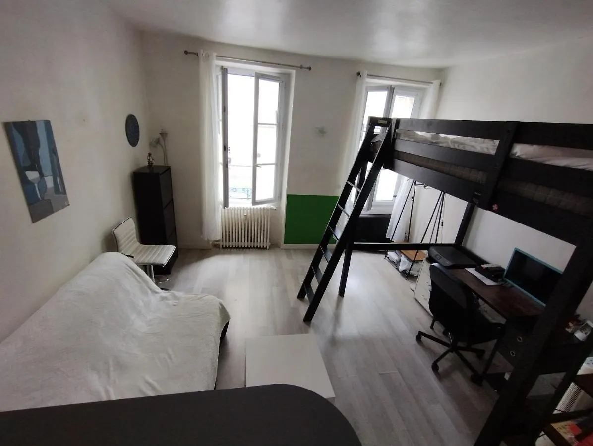 Living At Home Paris France